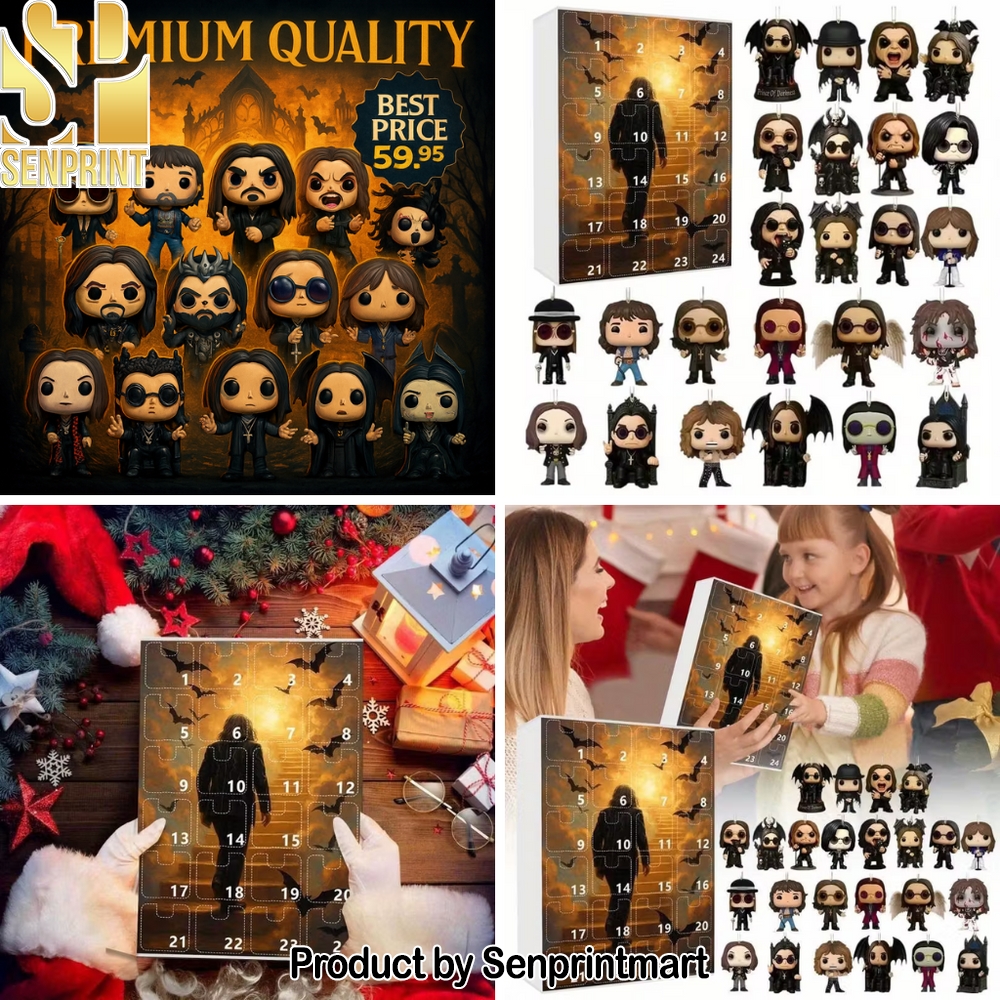 Ozzy Osbourne Advent Calendar 2025