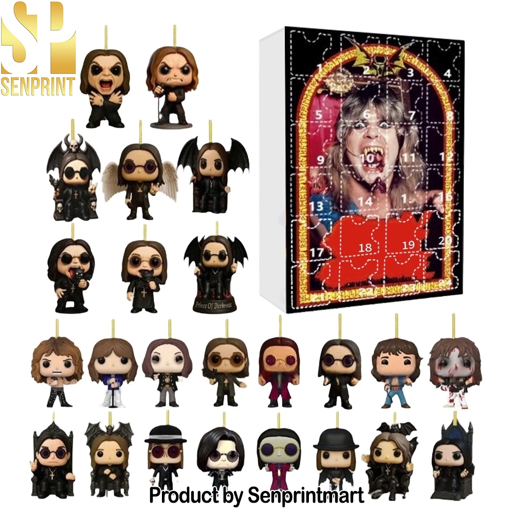 Ozzy Osbourne Christmas Surprise Box 2025