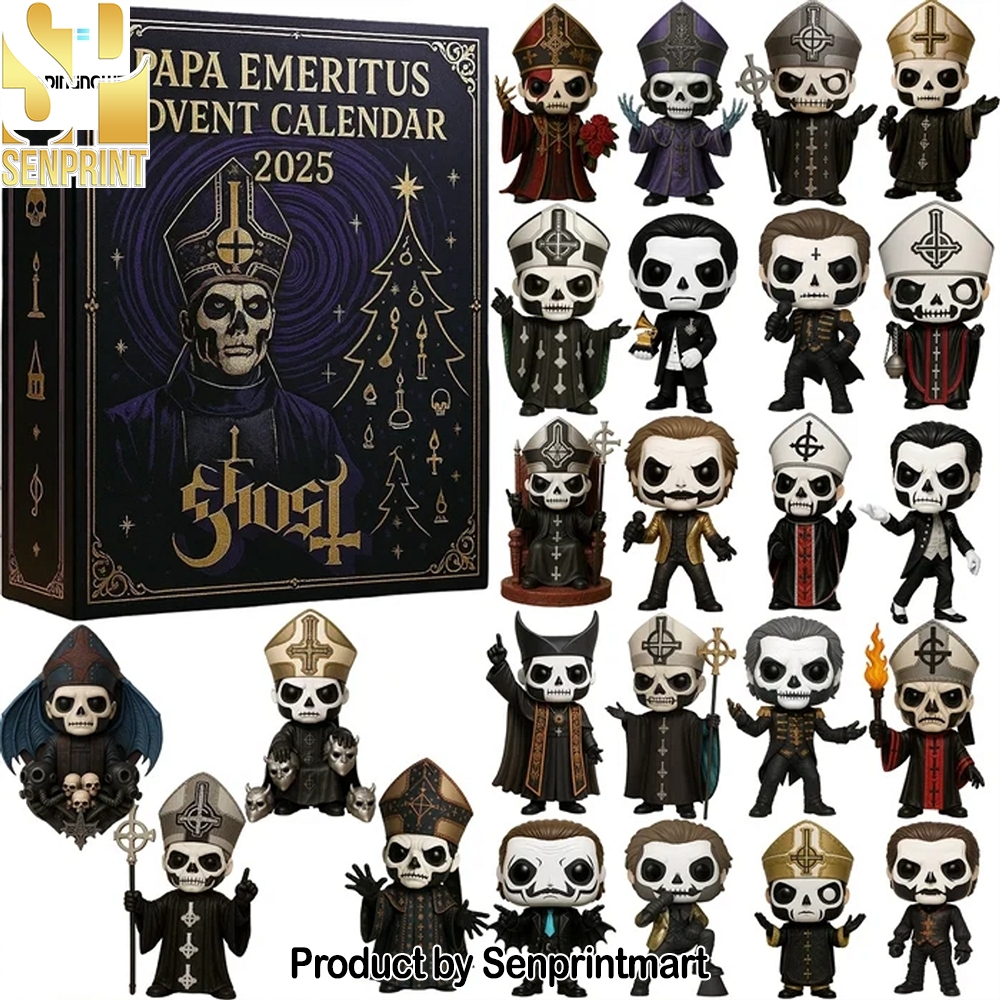 Papa Emeritus Christmas Christmas Daily Gift Box 2025