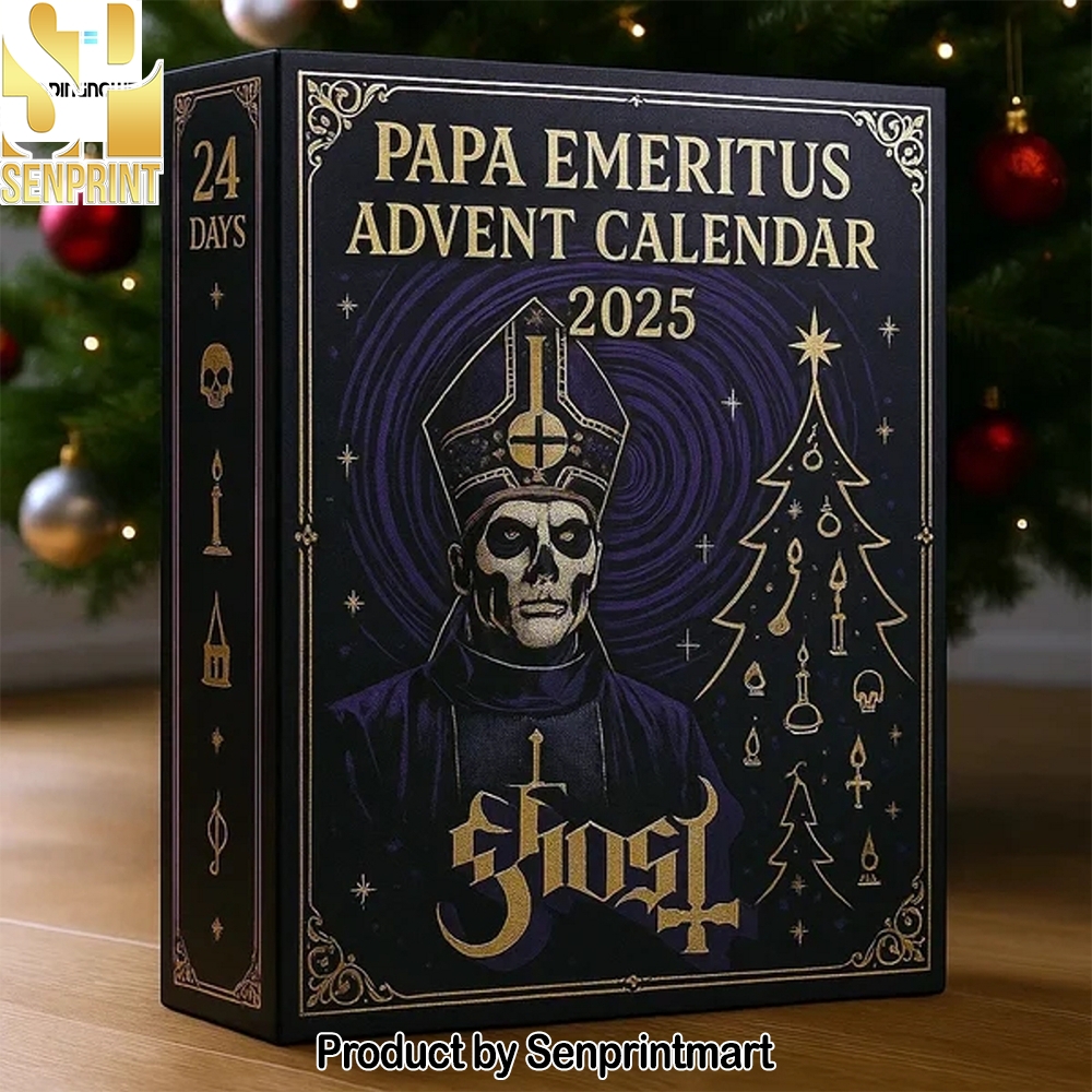 Papa Emeritus Christmas Christmas Daily Gift Box 2025 Papa Emeritus Christmas Christmas Daily Gift Box 2025