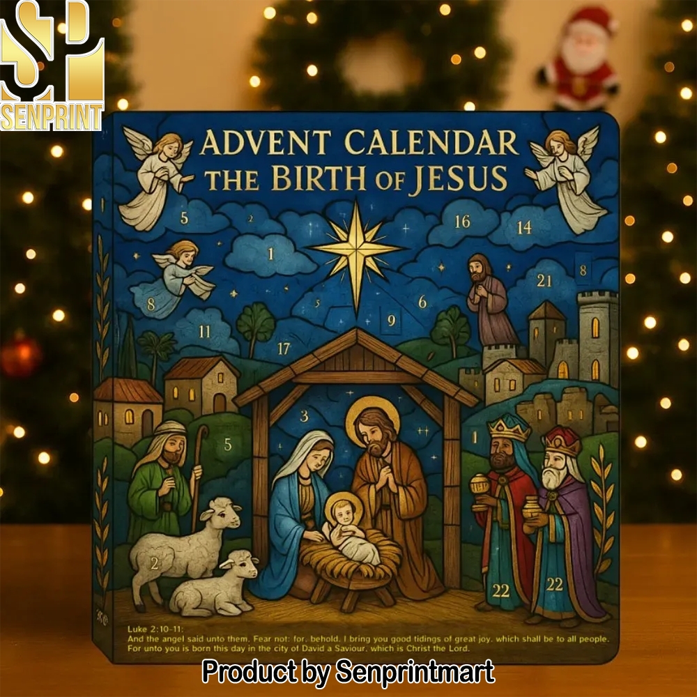 Path To Bethlehem Nativity Collectible Figures Christmas Gift Set 2025 Advent Calendar 2025 Path To Bethlehem Nativity Collectible Figures Christmas Gift Set 2025 Advent Calendar 2025