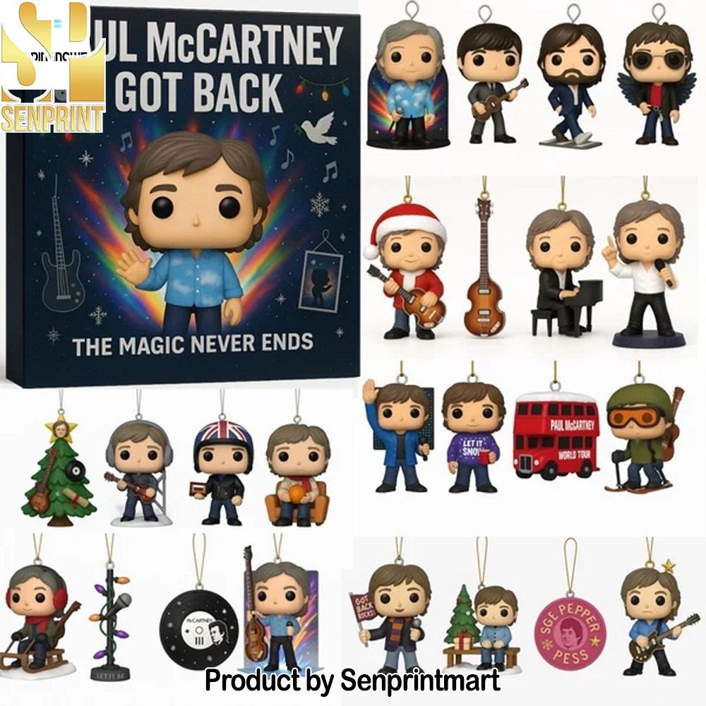 Paul Mccartney Got Back Tour Countdown to Christmas Box 2025