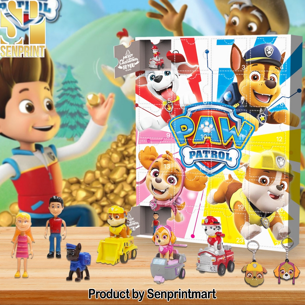 PAW Patrol Holiday Countdown Box 2025