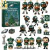 Philadelphia Eagles Lix Super Bowl Champions 24 Days of Christmas Box 2025