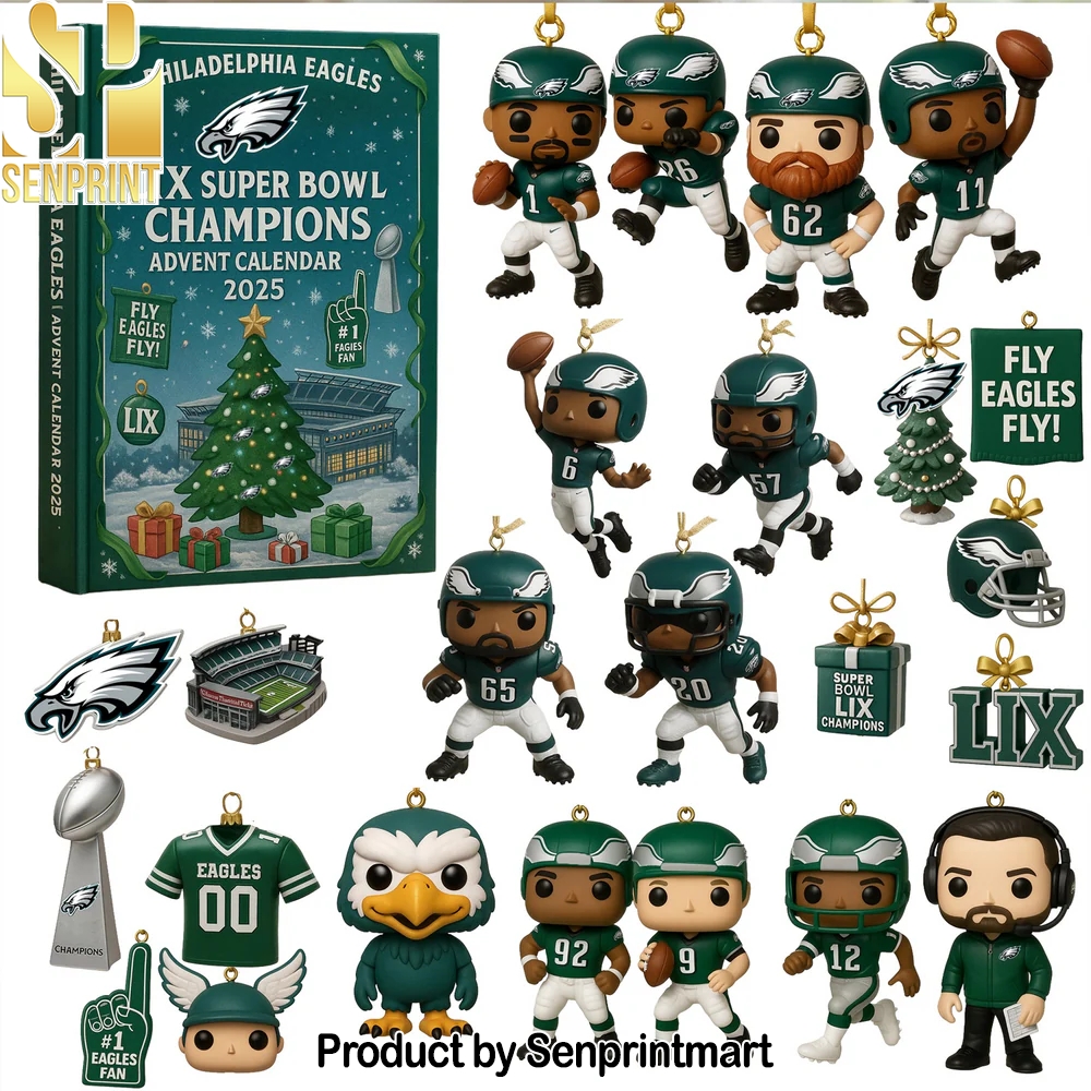 Philadelphia Eagles x NFL Anniversary Christmas Surprise Box 2025