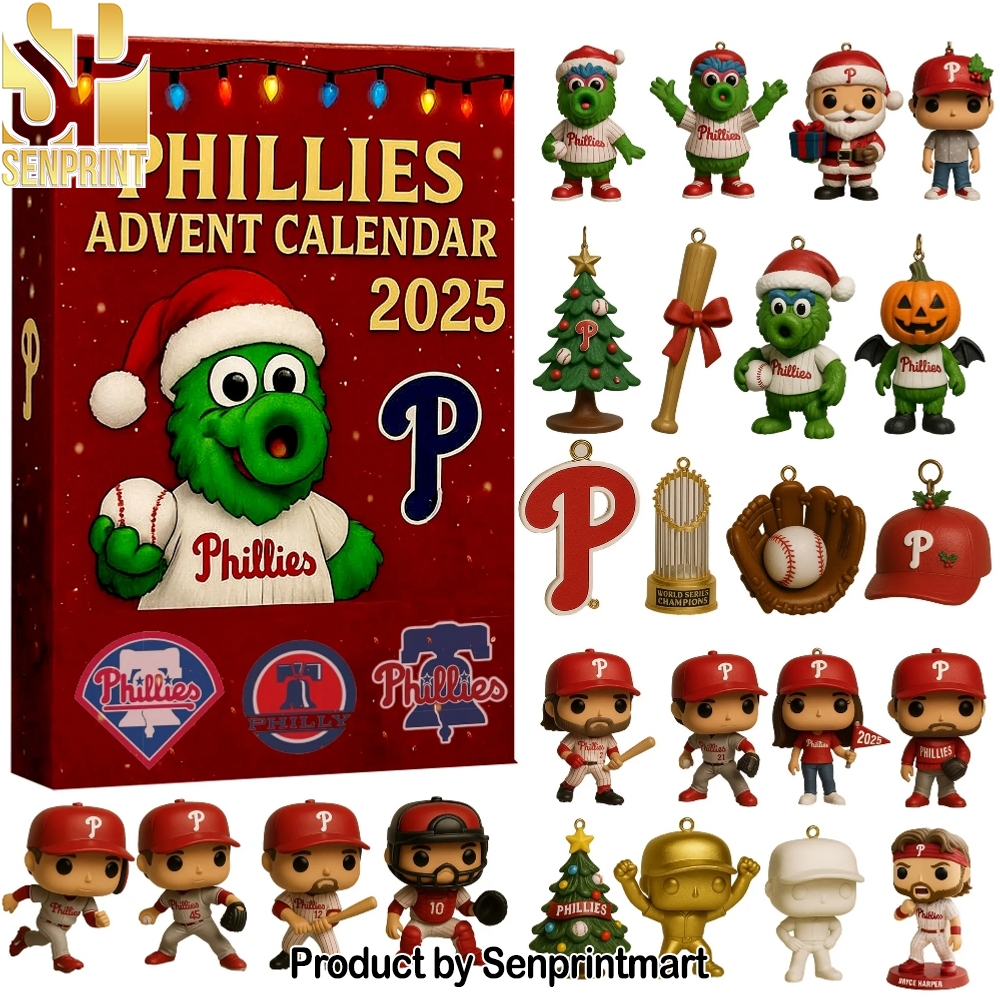 Phillies Countdown Gift Set 2025