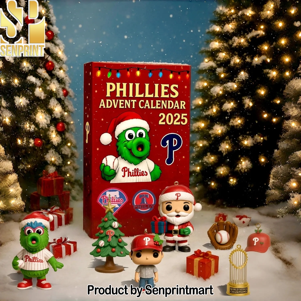 Phillies Countdown Gift Set 2025 Phillies Countdown Gift Set 2025