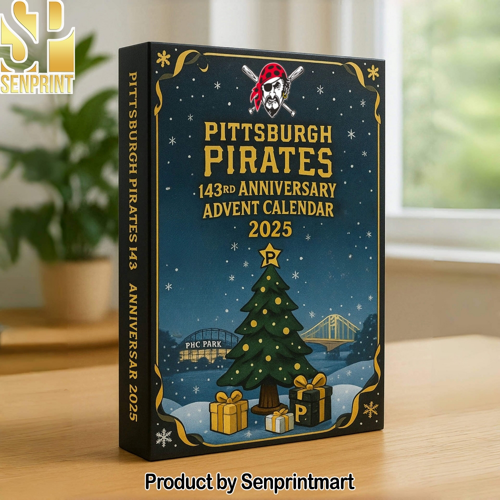 Pittsburgh Pirates 143rd Anniversary 2025 Advent Calendar Box 2025 Pittsburgh Pirates 143rd Anniversary 2025 Advent Calendar Box 2025