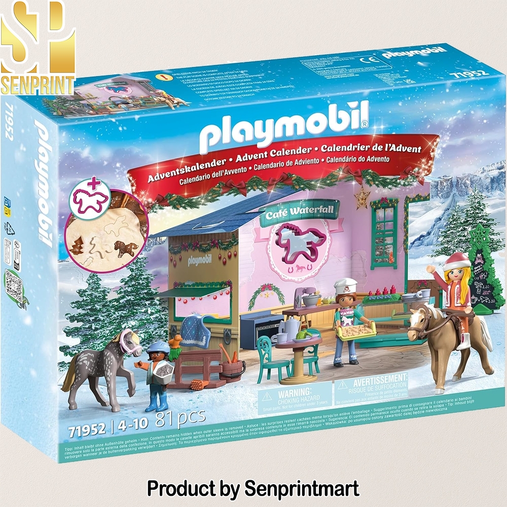 Playmobil Christmas 2025 Christmas Daily Gift Box 2025