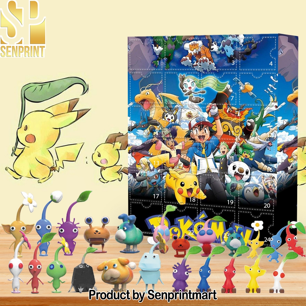 Pokemon 2025 24 Days of Christmas Box 2025