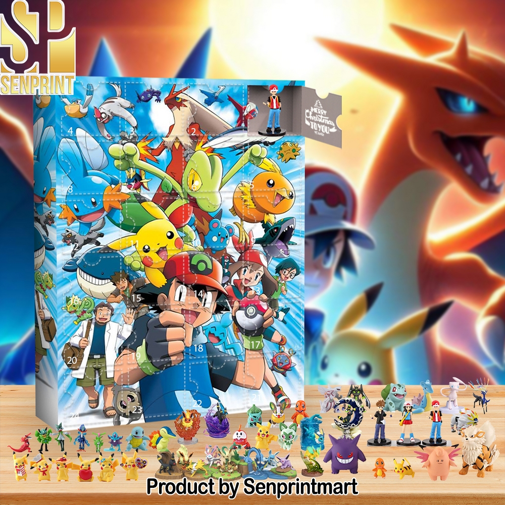 Pokemon 2025 Advent Calendar Box 2025