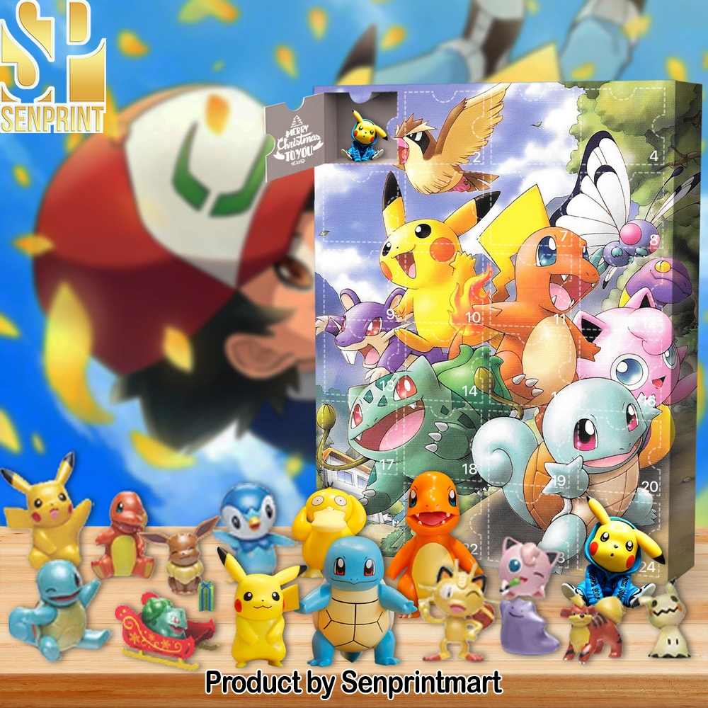 Pokemon 2025 Christmas Countdown Calendar 2025