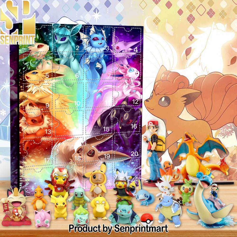 Pokemon 2025 Countdown to Christmas Box 2025