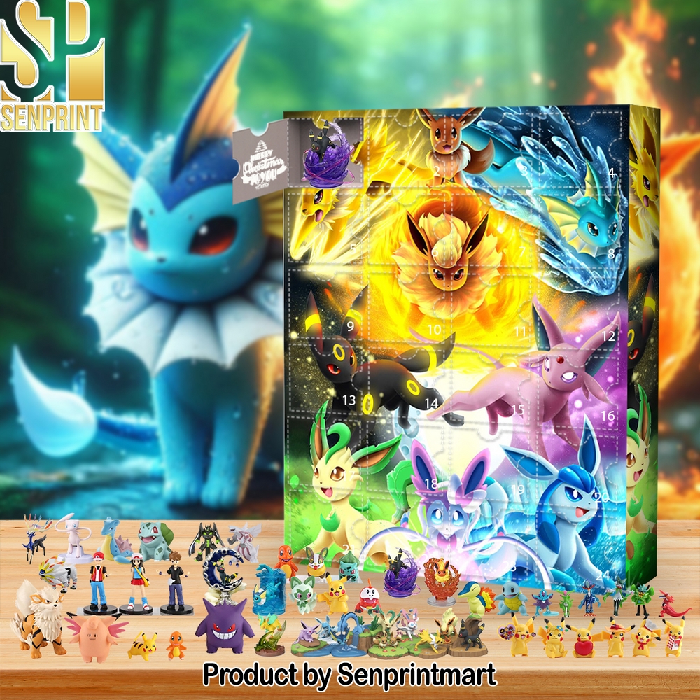 Pokemon 2025 Festive Countdown Calendar 2025