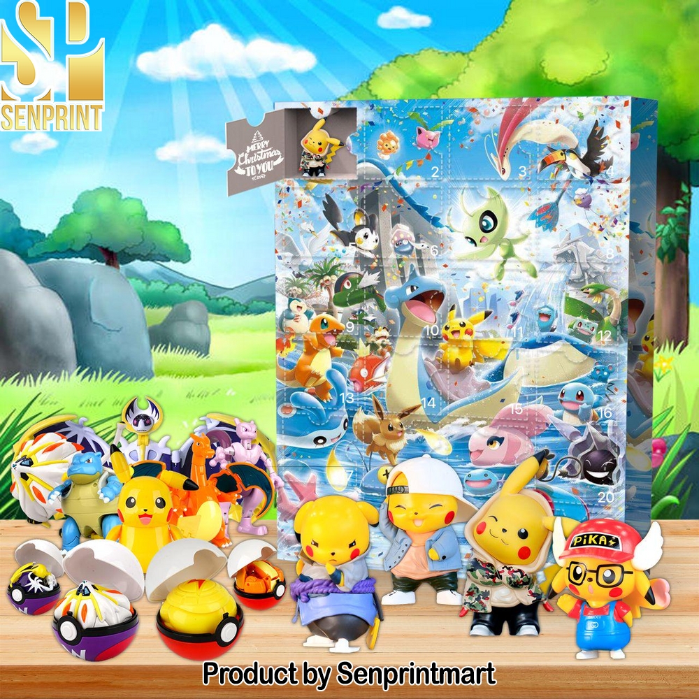 Pokemon Christmas Surprise Box 2025