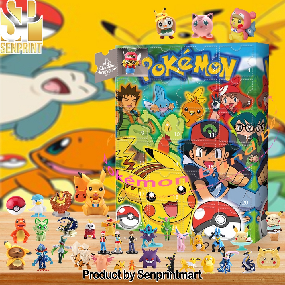 Pokemon Summoning 2025 Xmas Countdown Box 2025