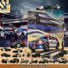 Police Car Holiday Surprise Calendar 2025