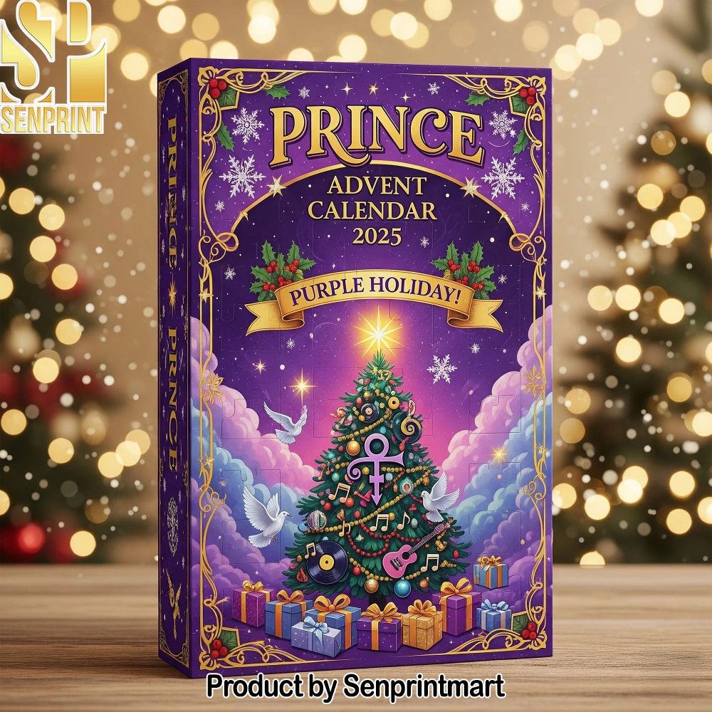 Prince Christmas Gift Calendar 2025