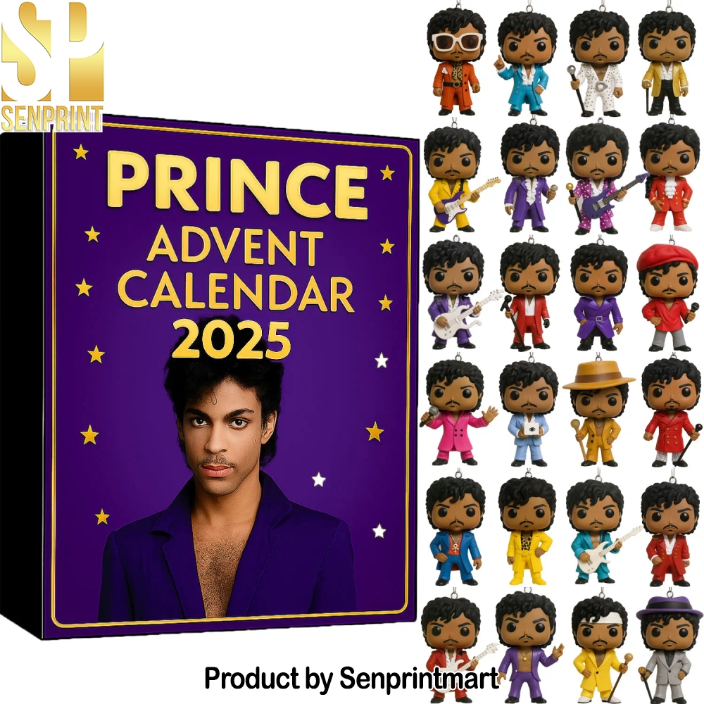Prince Holiday Gift Box 2025