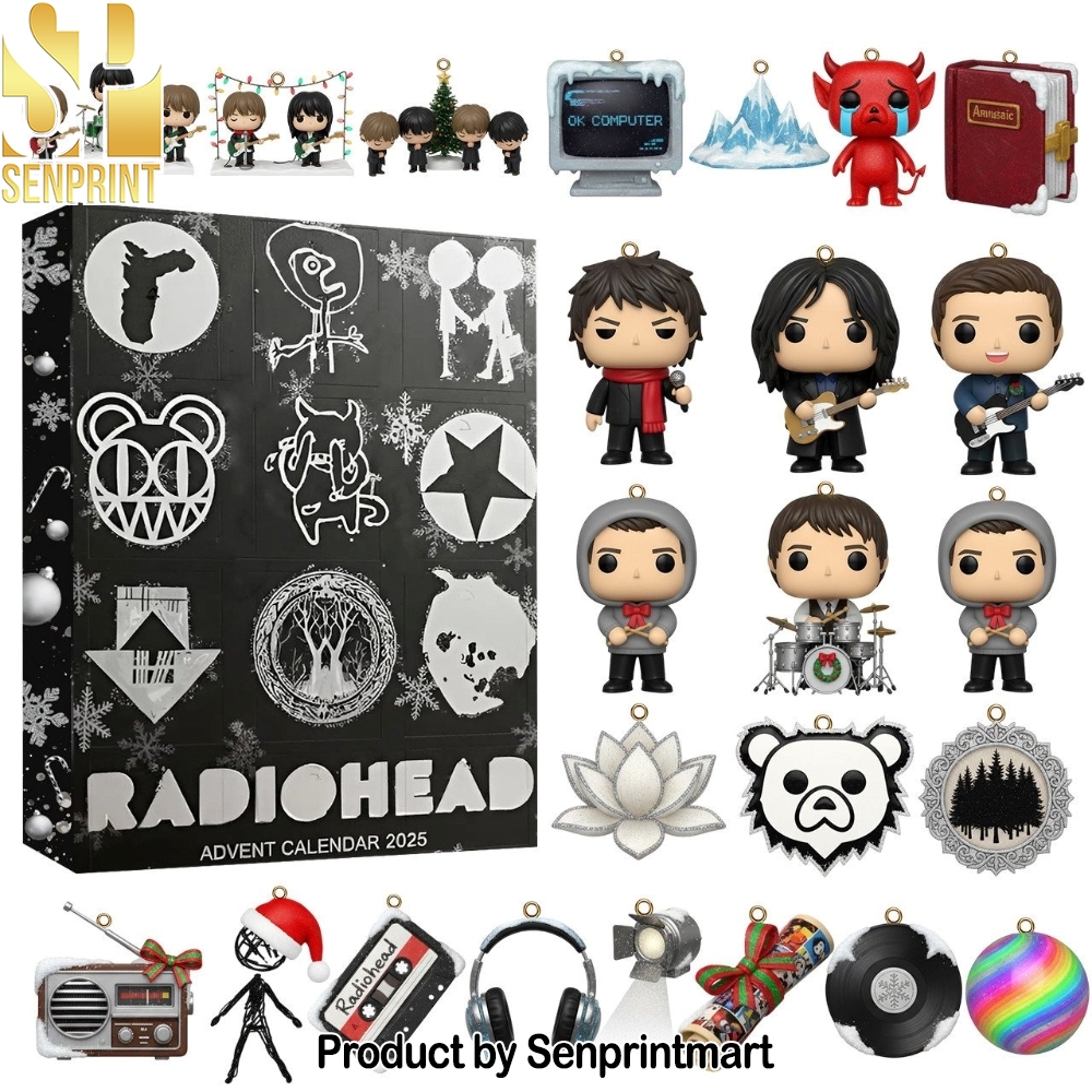 Radiohead 2025 Advent Calendar 2025