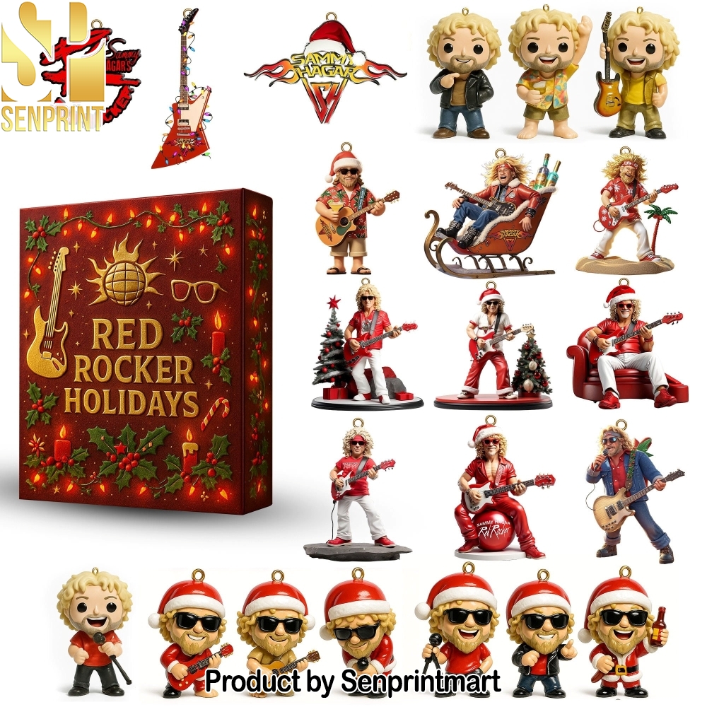 Red Rocker Holidays Christmas Mystery Box 2025