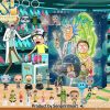 Rick and Morty 2025 Christmas Countdown Calendar 2025