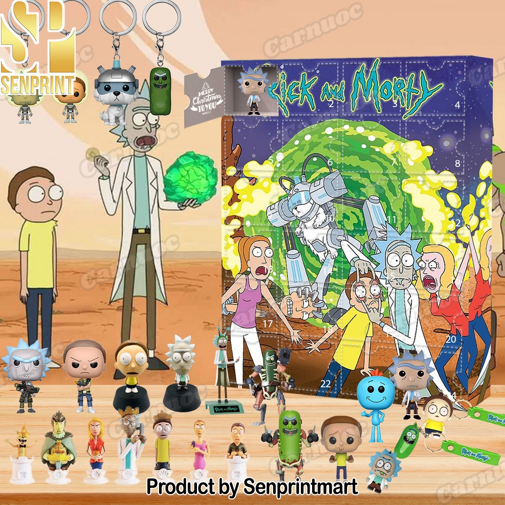 Rick and Morty 2025 Christmas Daily Gift Box 2025