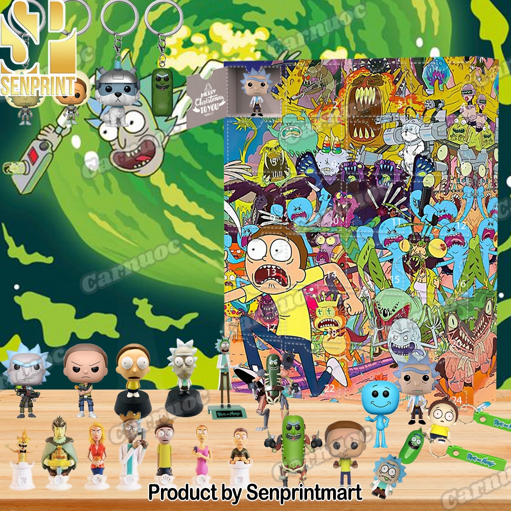 Rick and Morty 2025 Christmas Gift Calendar 2025