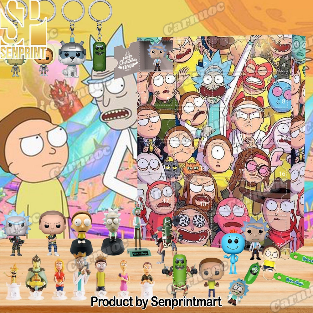 Rick and Morty Christmas Surprise Box 2025