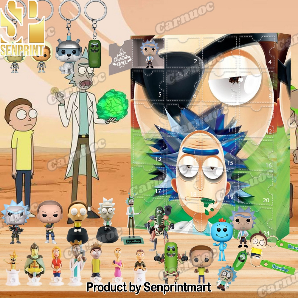 Rick and Morty Christmas Treat Box 2025