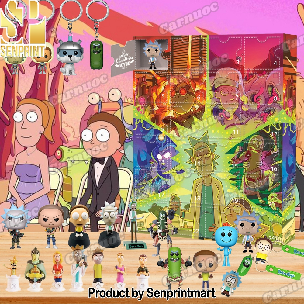 Rick and Morty Holiday Surprise Calendar 2025