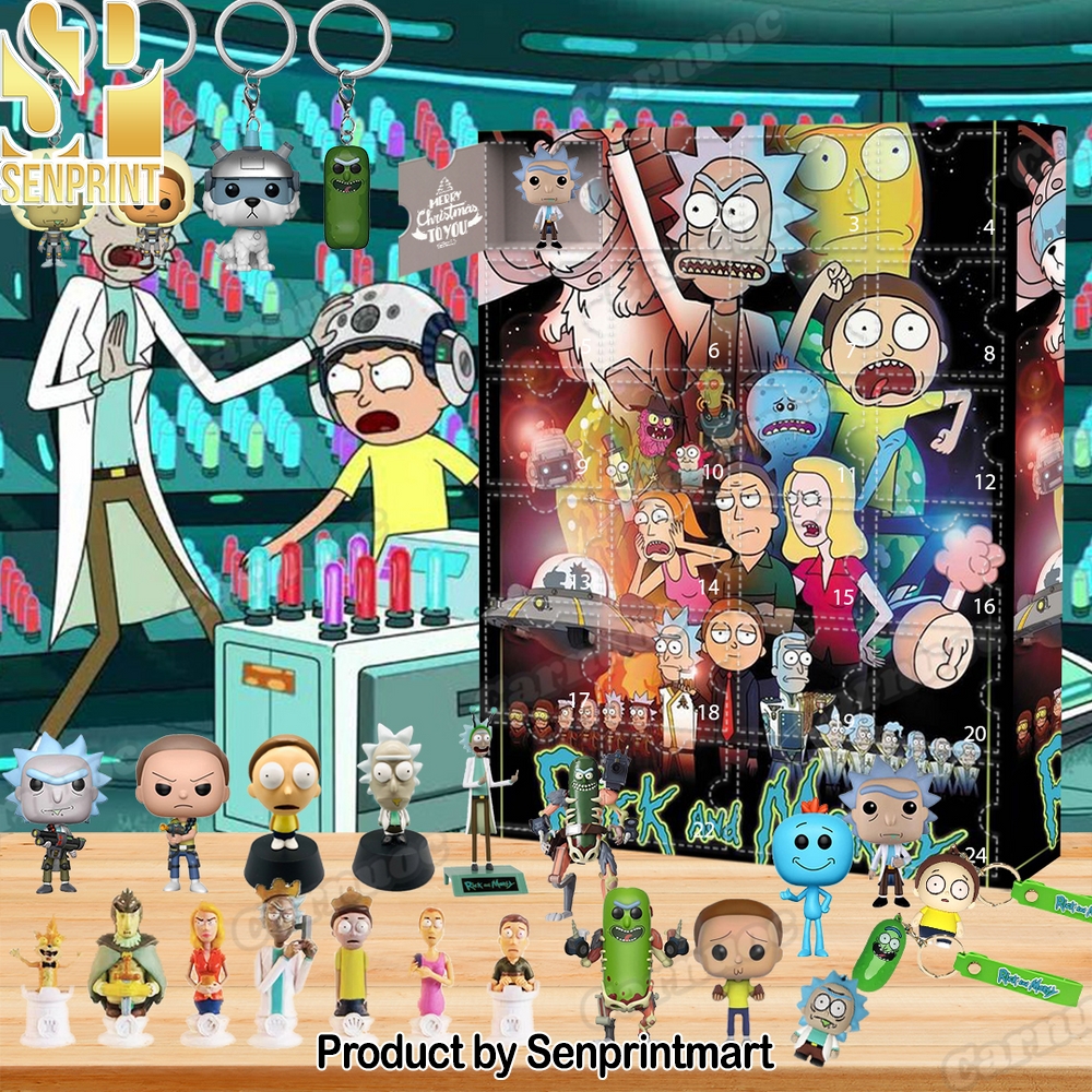 Rick and Morty Holiday Treasure Box 2025