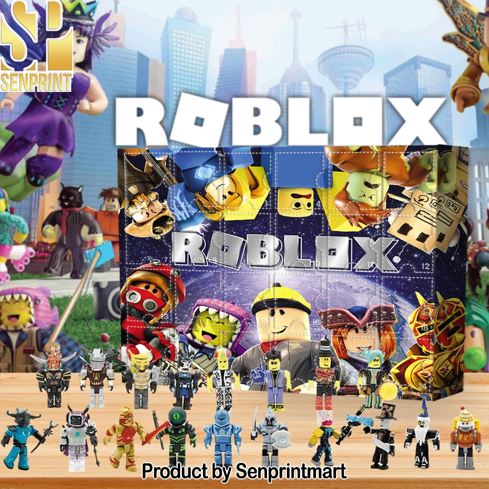Roblox 2025 Countdown Gift Set 2025