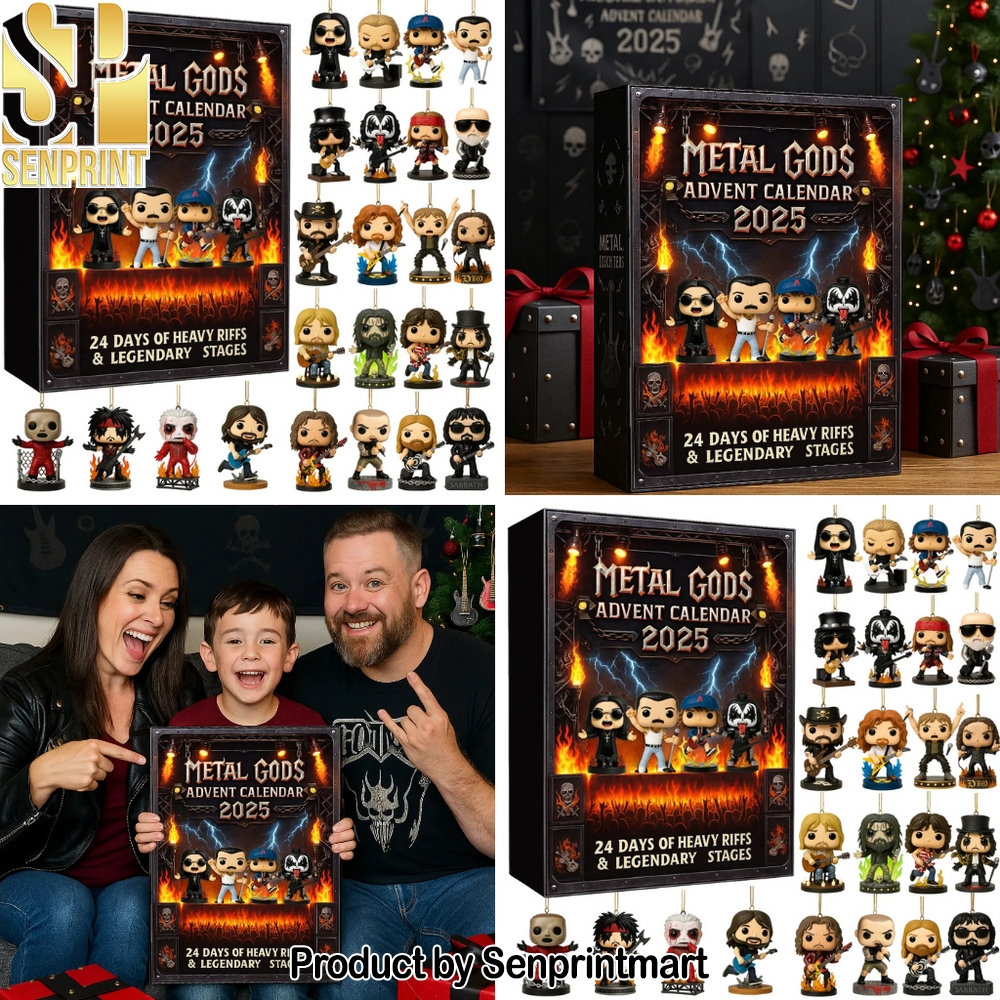 Rock Legend Countdown Gift Set 2025