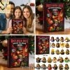 Rock Music Garden Dwarf Festive Countdown Calendar 2025