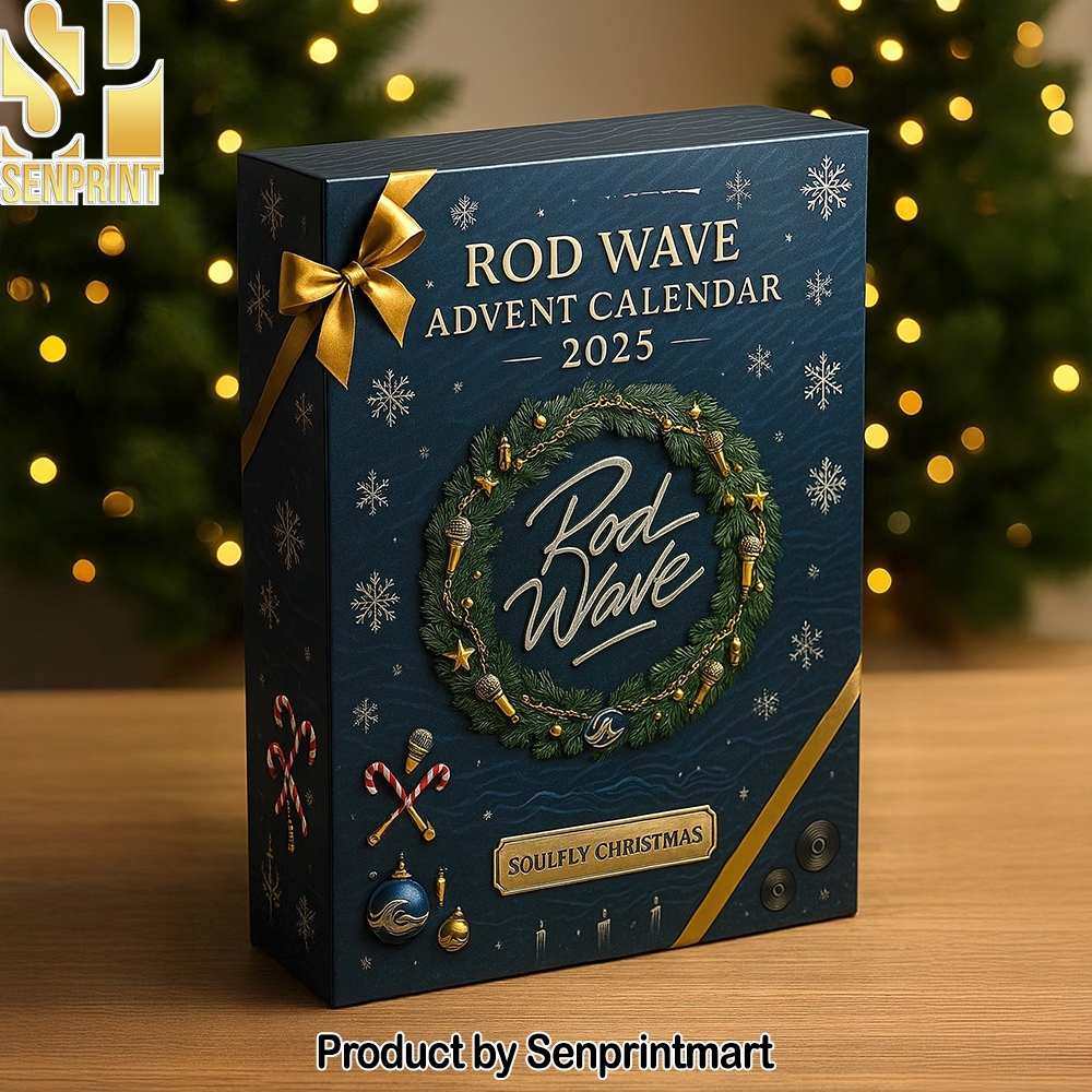 Rod Wave Christmas Treat Box 2025