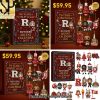 Rudolph The Red Nosed Reindeer Countdown Gift Set 2025