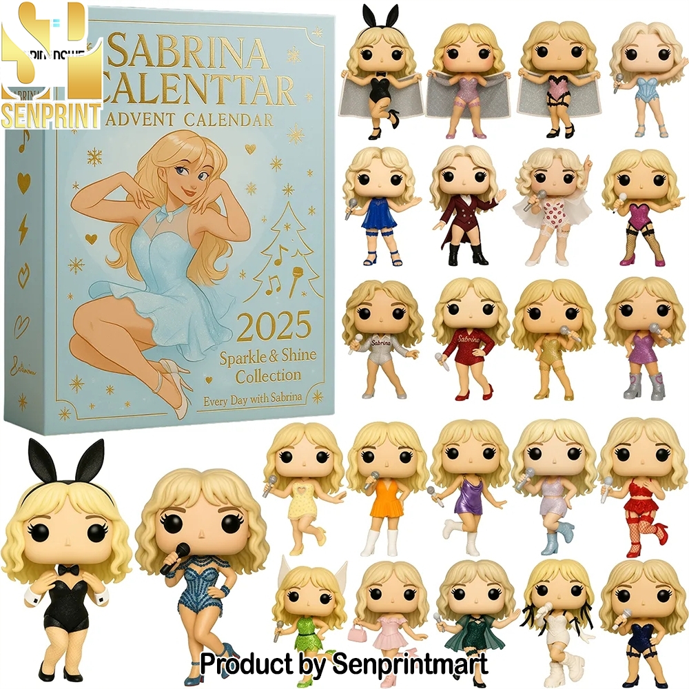 Sabrina Carpenter Countdown Gift Set 2025