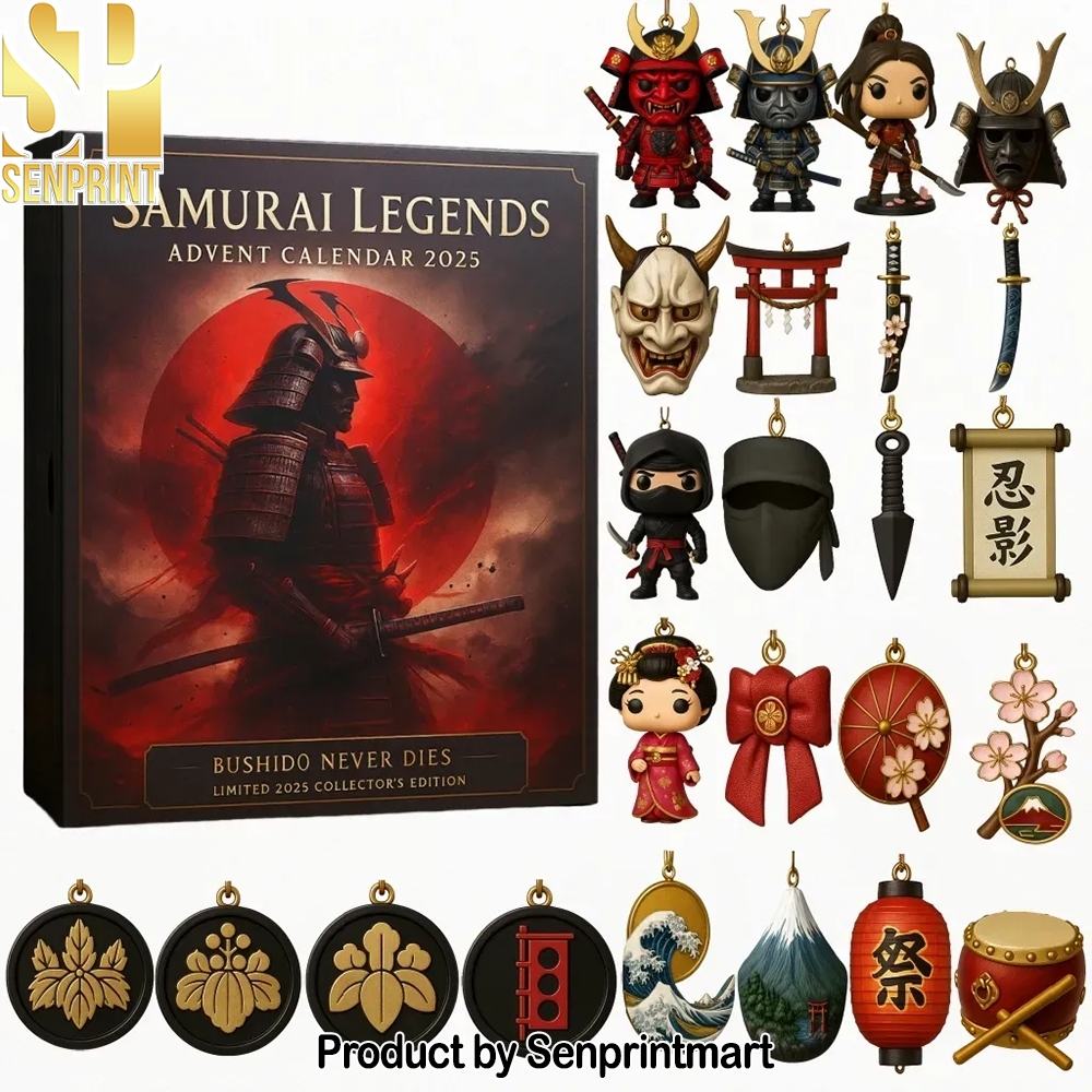 Samurai Ninja Warrior Legends Christmas Treat Box 2025