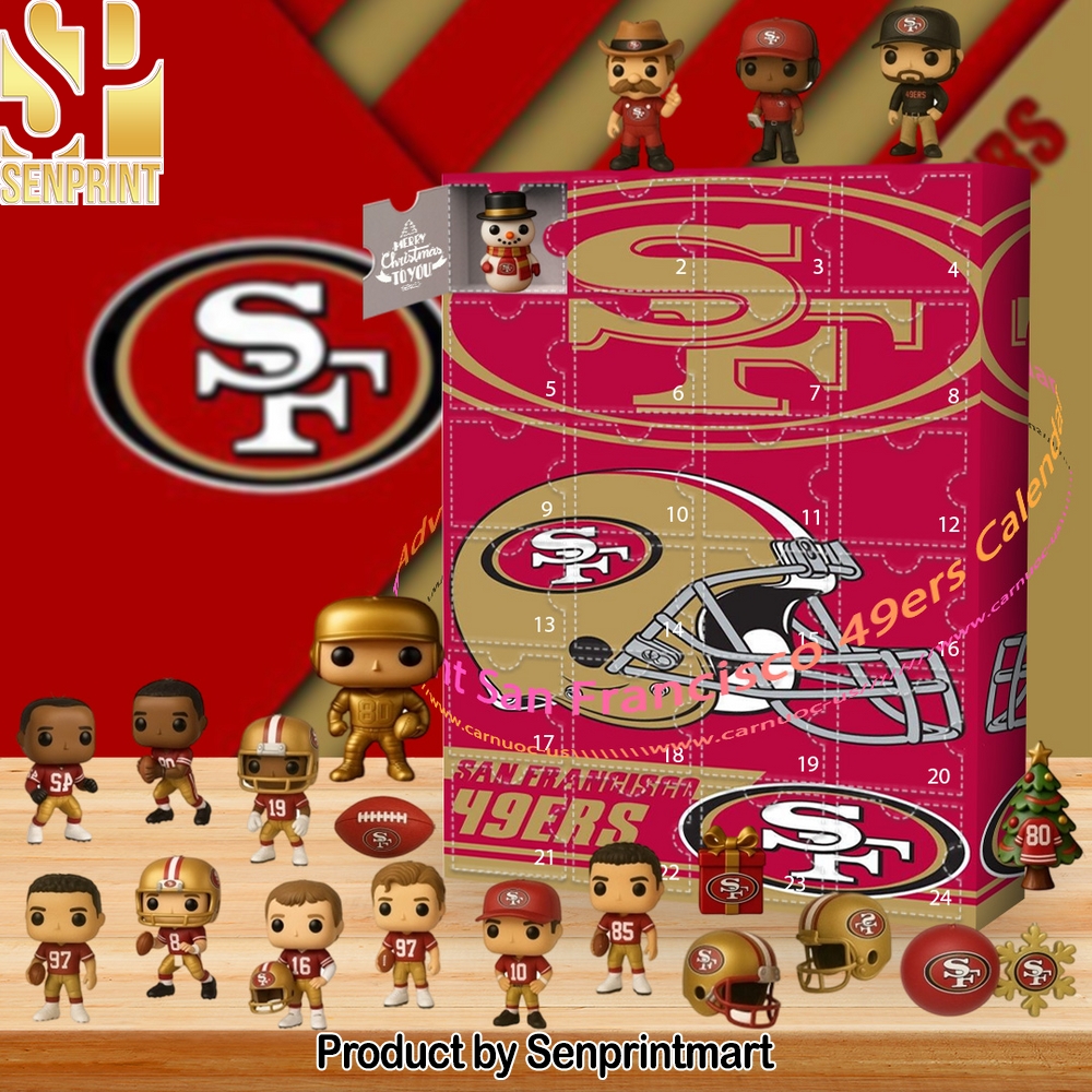 San Francisco 49ers 2025 Christmas Surprise Box 2025