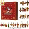 San Francisco 49Ers 80Th Anniversary Nfl Collectible Gift Christmas Daily Gift Box 2025