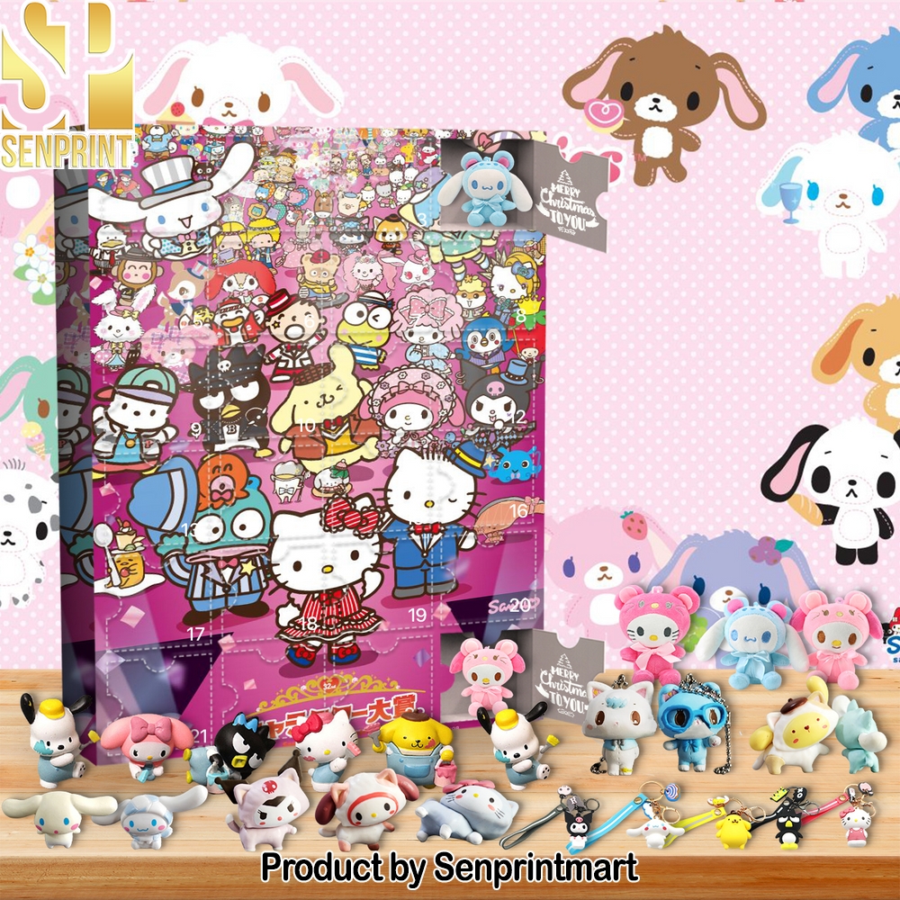 Sanrio 2025 Countdown Gift Set 2025