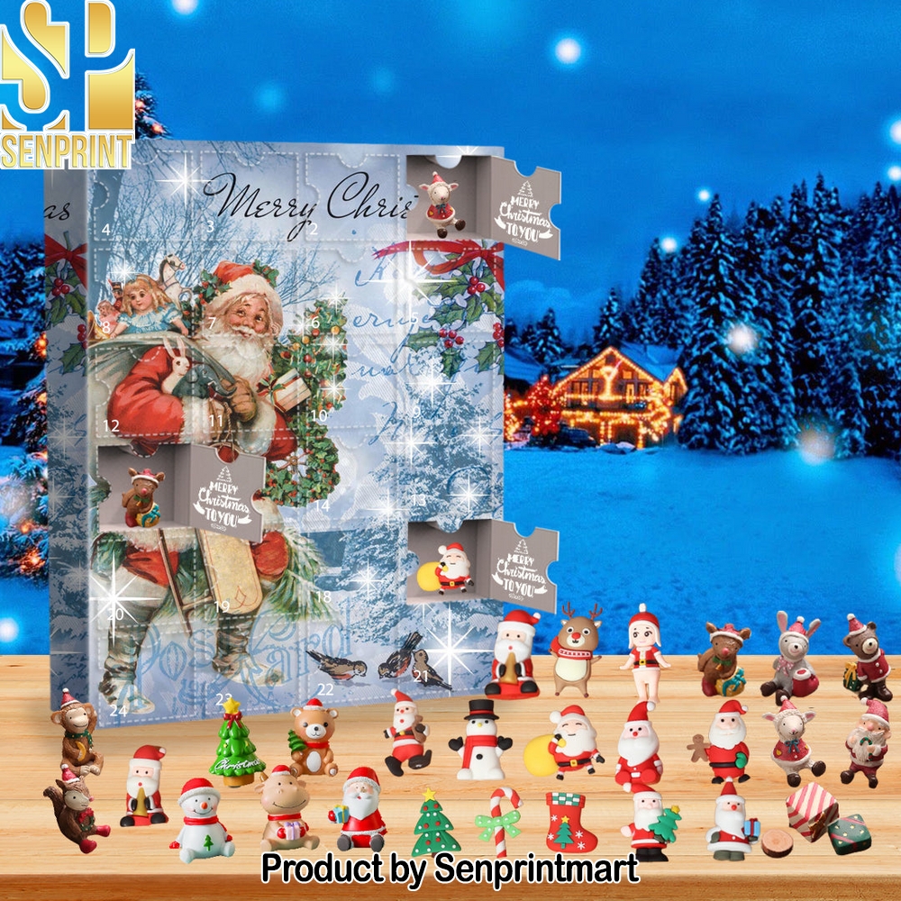 Santa Claus 2025 Christmas Gift Calendar 2025