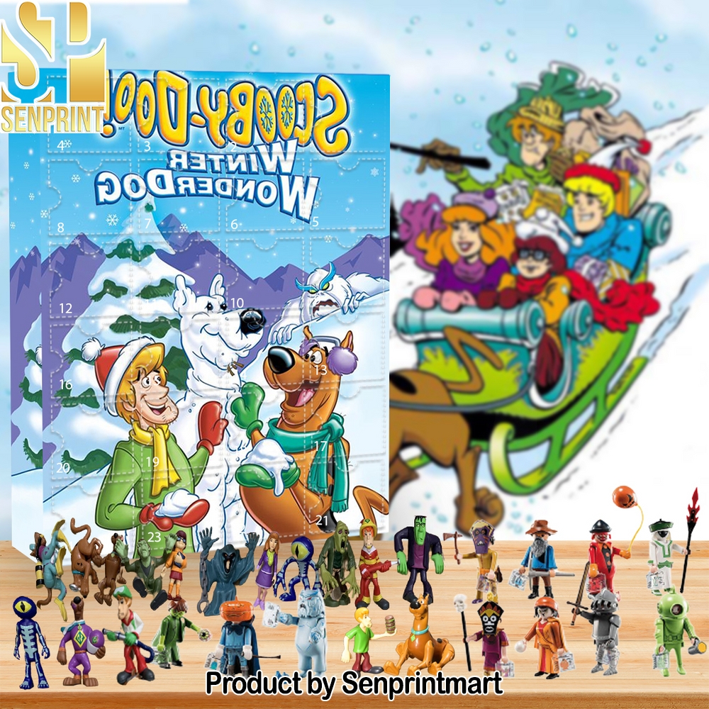 Scooby-Doo 2025 Christmas Treat Box 2025