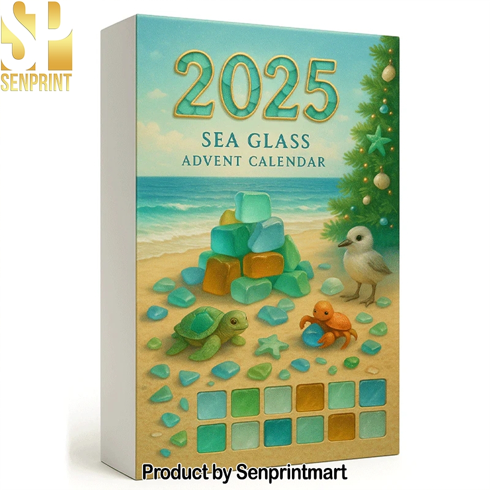 Sea Glass Christmas Tree 2025 Advent Calendar 2025 Sea Glass Christmas Tree 2025 Advent Calendar 2025