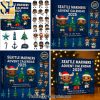 Seattle Mariners Christmas Countdown Calendar 2025