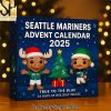 Seattle Mariners 48th Anniversary Christmas Countdown Calendar 2025