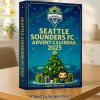 Seattle Seahawks x NFL Anniversary Countdown Gift Set 2025 Seattle Seahawks x NFL Anniversary Countdown Gift Set 2025