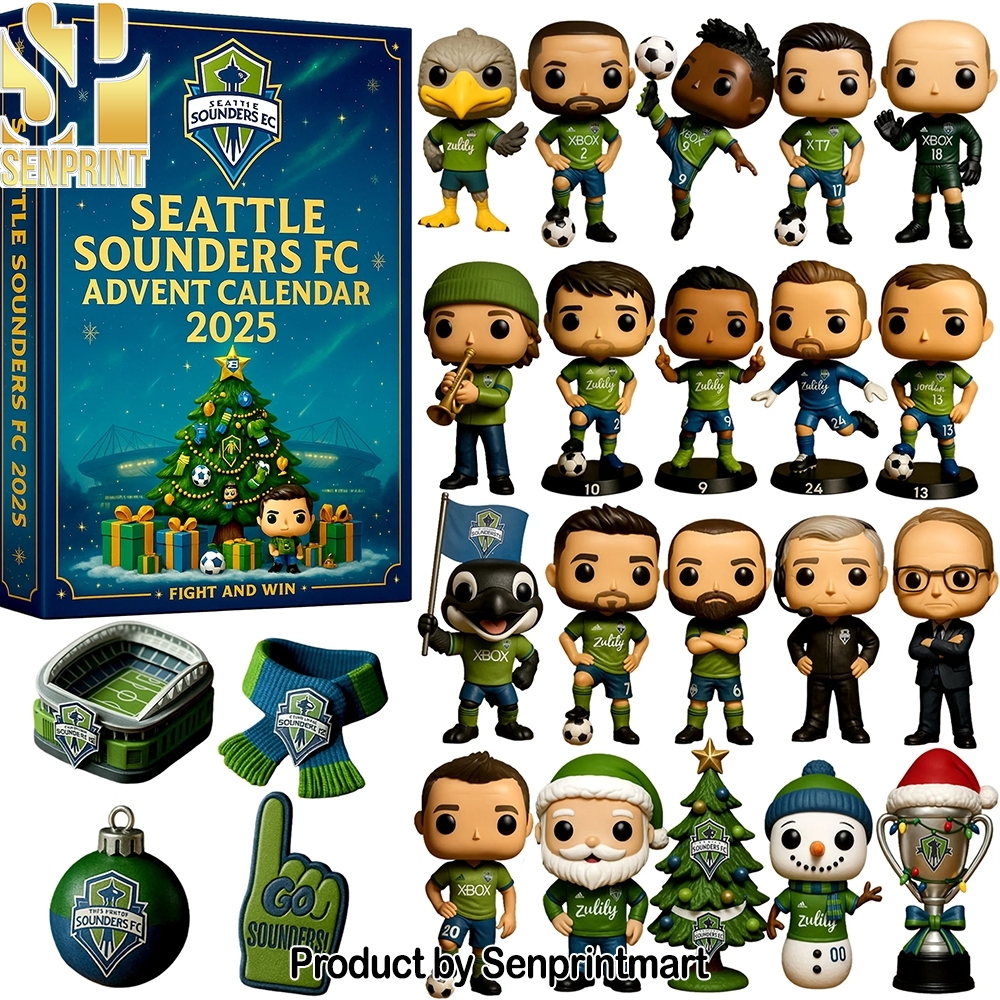 Seattle Sounders Fc Soccer Christmas Countdown Calendar 2025 Seattle Sounders Fc Soccer Christmas Countdown Calendar 2025