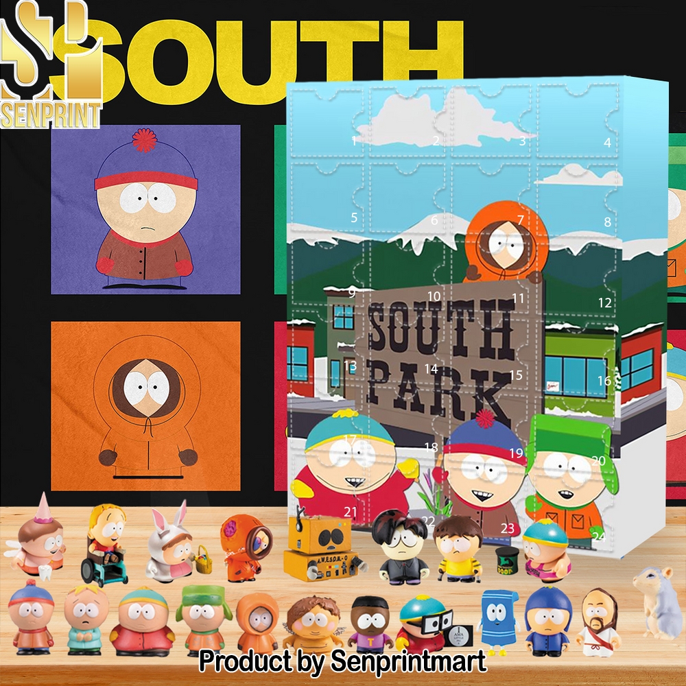 South Park 2025 24 Days of Christmas Box 2025